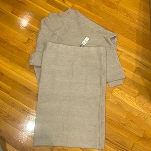 Sweater and skirt
